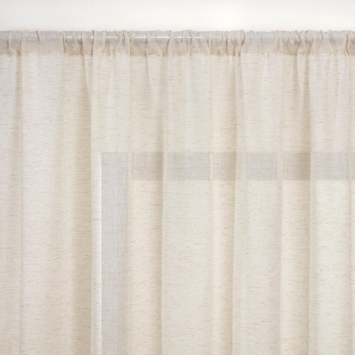 Marley Natural Slot Top Voile Panel Natural – image 5