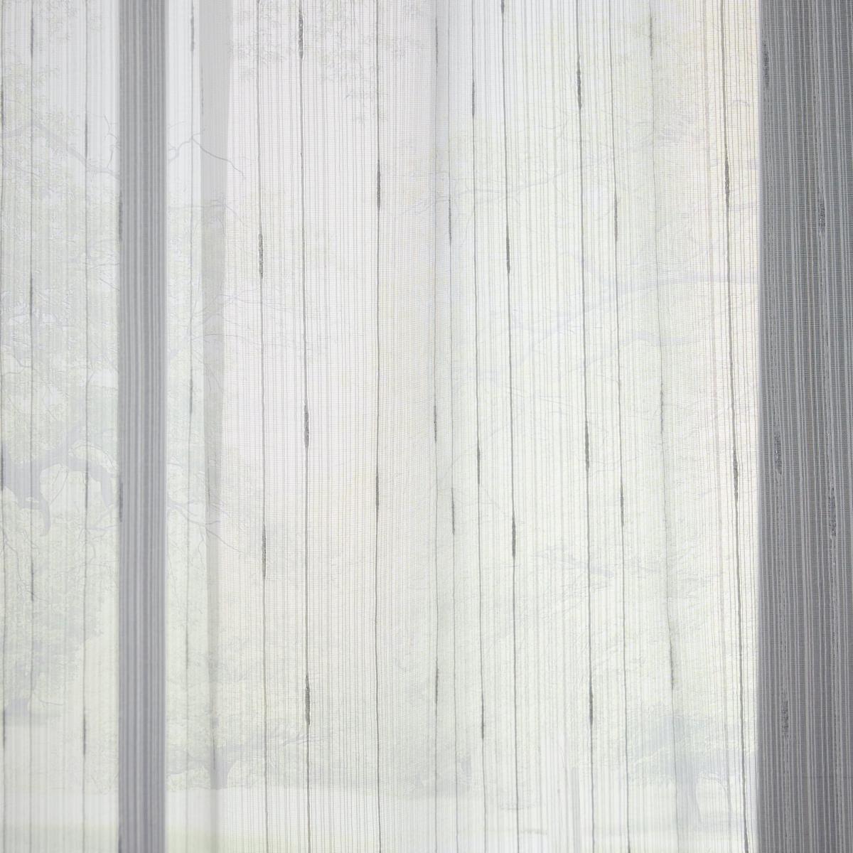 Reluxed Metallic White Slot Top Voile White – image 3