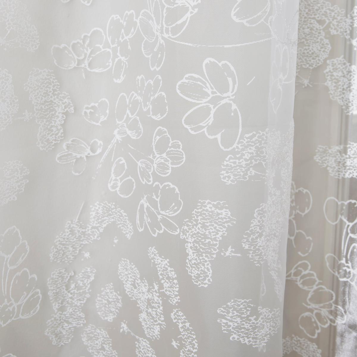 Dorma Dayelsford White Slot Top Voile Panel White – image 3