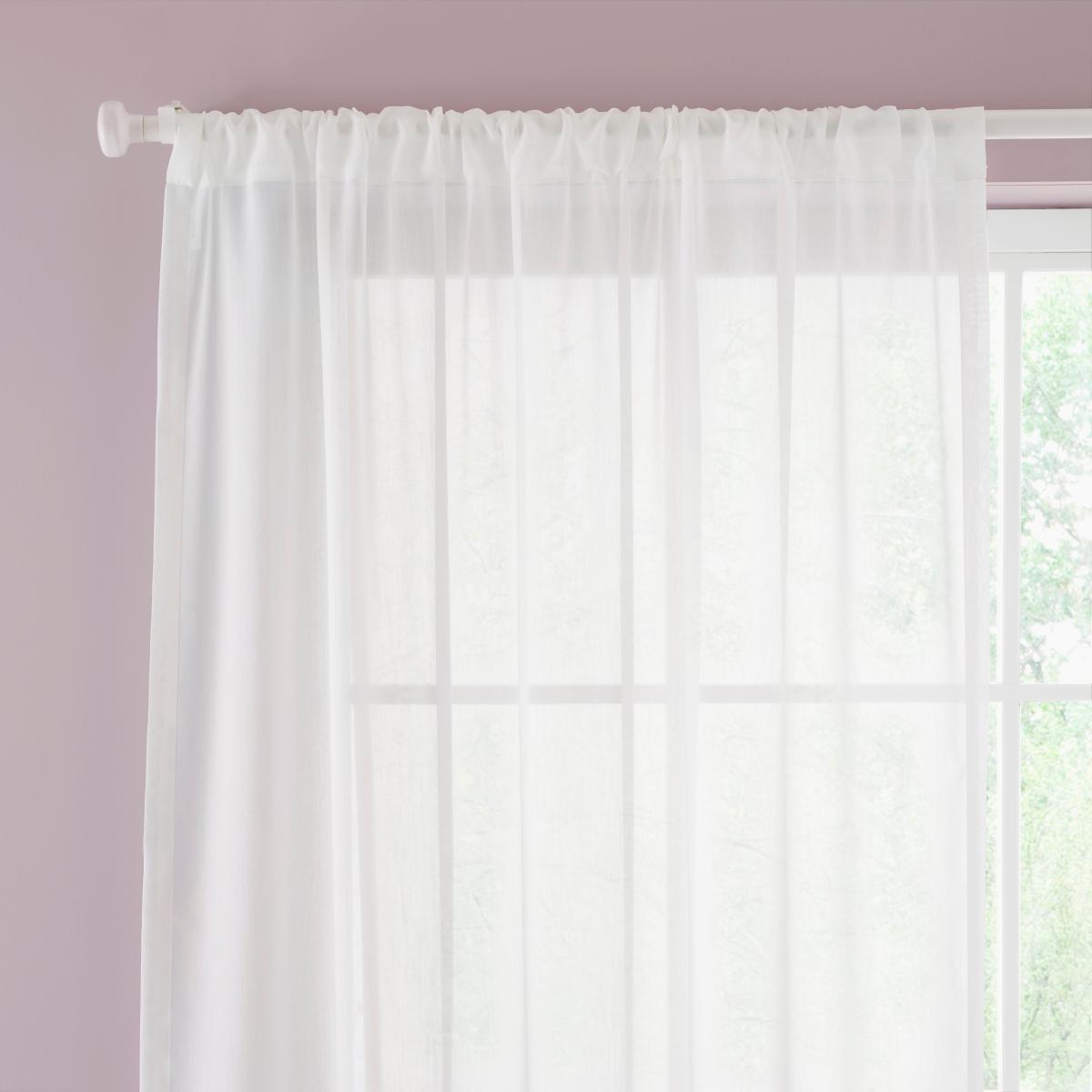 Ruffle Slot Top Voile White – image 3