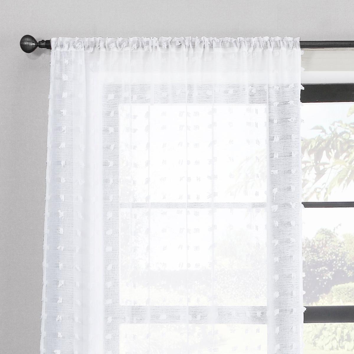 Tufted White Slot Top Voile White – image 2