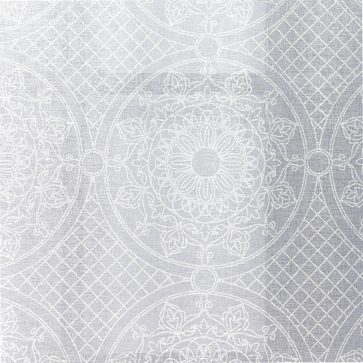 Mandalay Print White Slot Top Single Voile White – image 4