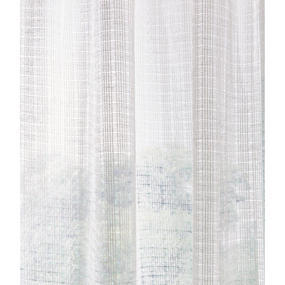 Kali Semi Sheer Ecru Slot Top Single Voile Natural – image 4