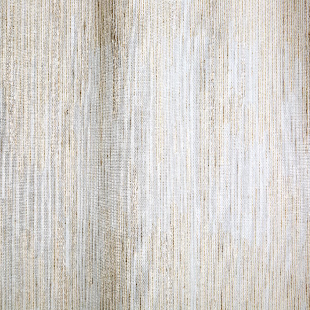 By the Metre Natural Bali Recycled Voile Natural – image 3