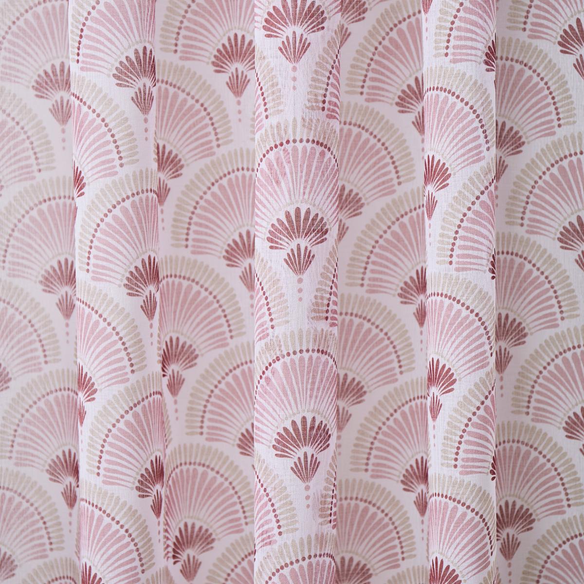 Isabella Voile Panel Pink – image 3
