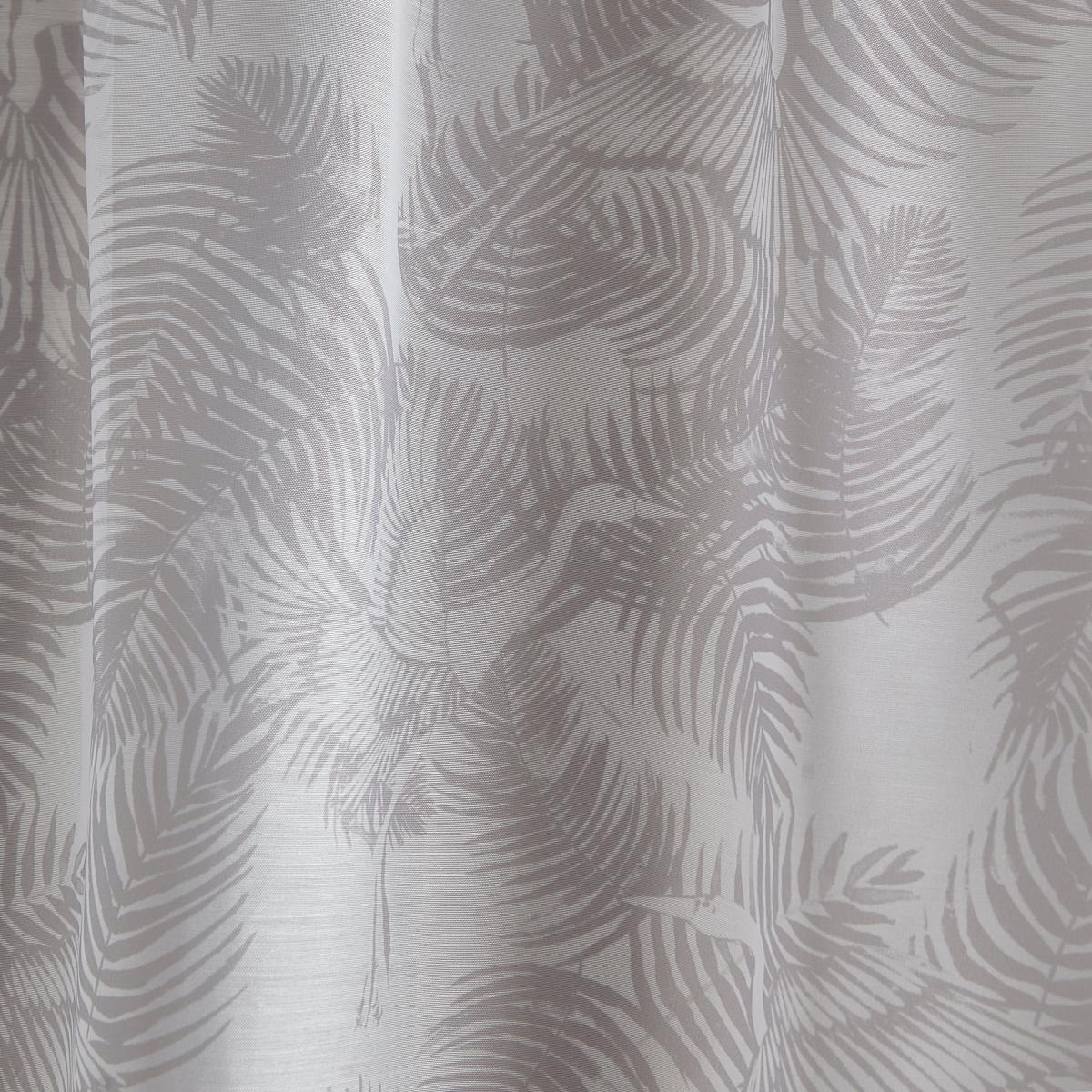 Cranes Grey Slot Top Single Voile Panel Grey – image 3