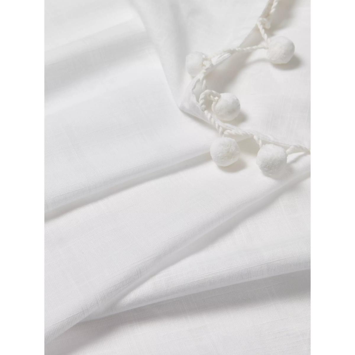 John Lewis & Partners Pom Pom Sheer Slot Top Panel – image 6
