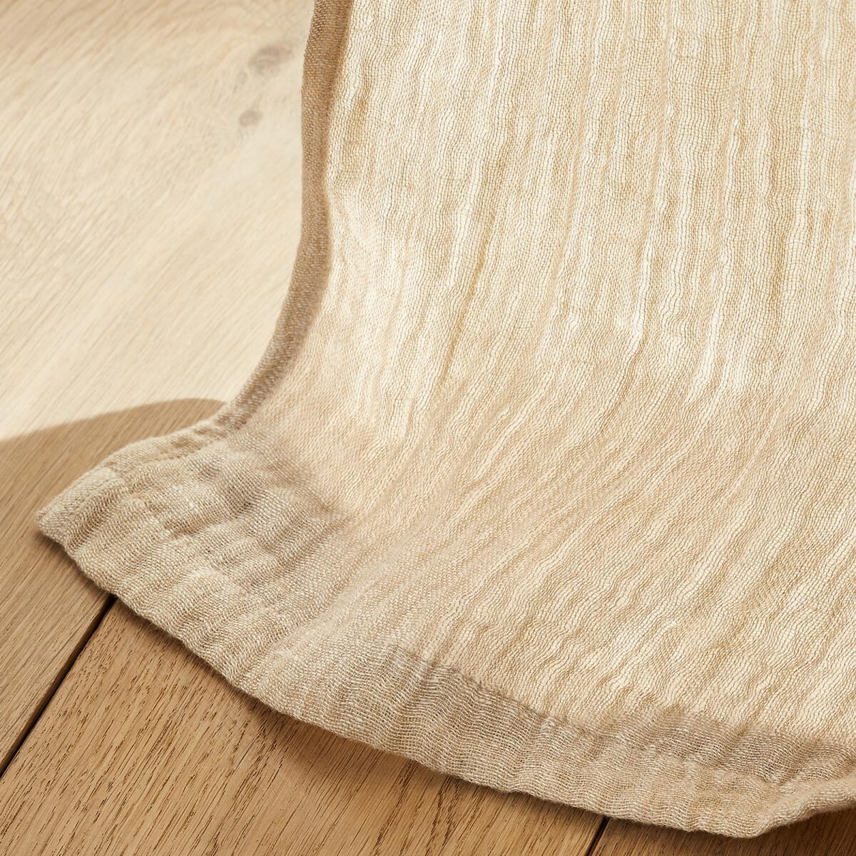 Minoe Cotton / Linen Single Voile Panel – image 3