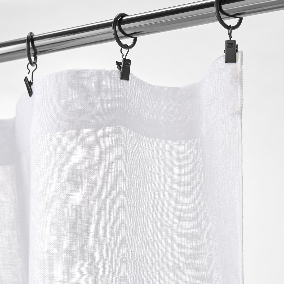 Onega Washed Linen Single Voile Panel – image 2
