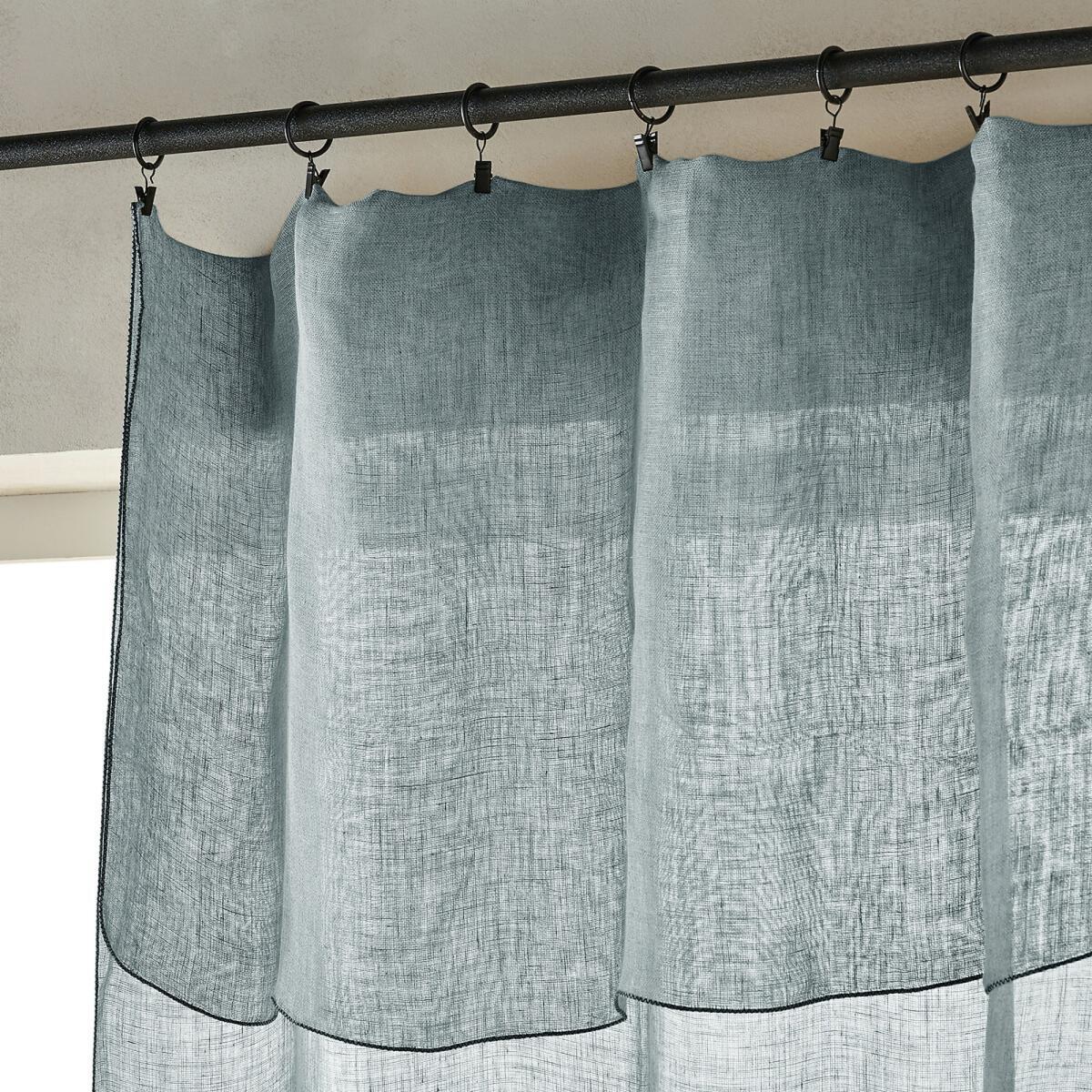 Noctuelle Single Linen Voile Panel – image 2
