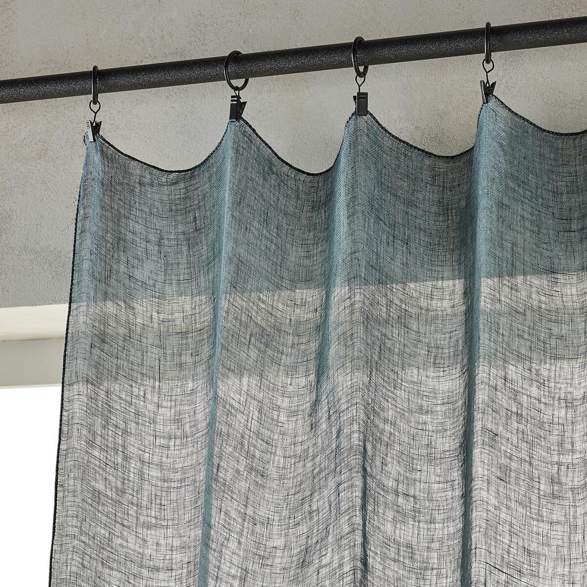 Noctuelle Single Linen Voile Panel – image 4
