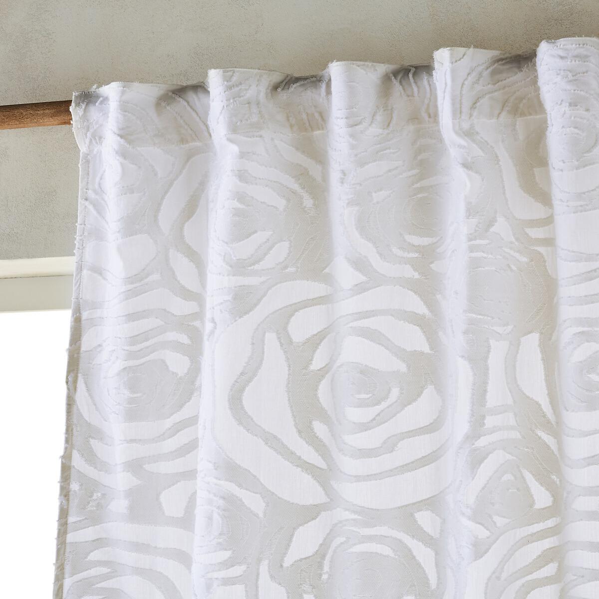 Sardaigna Organic Cotton Voile Curtain – image 2