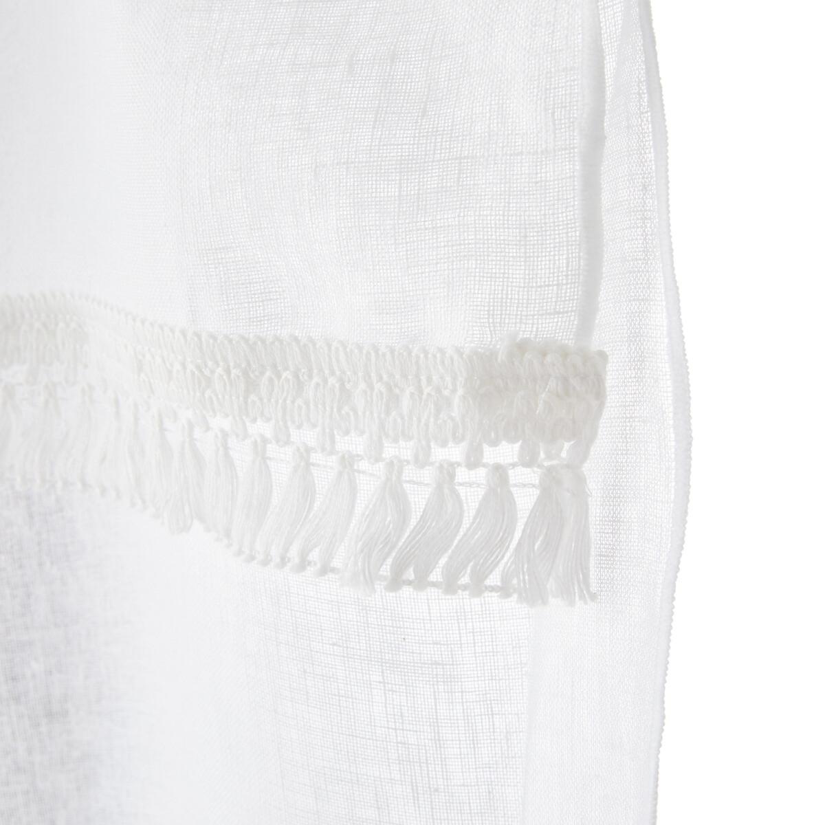 Pampa Sheer Linen Curtain Panel – image 2