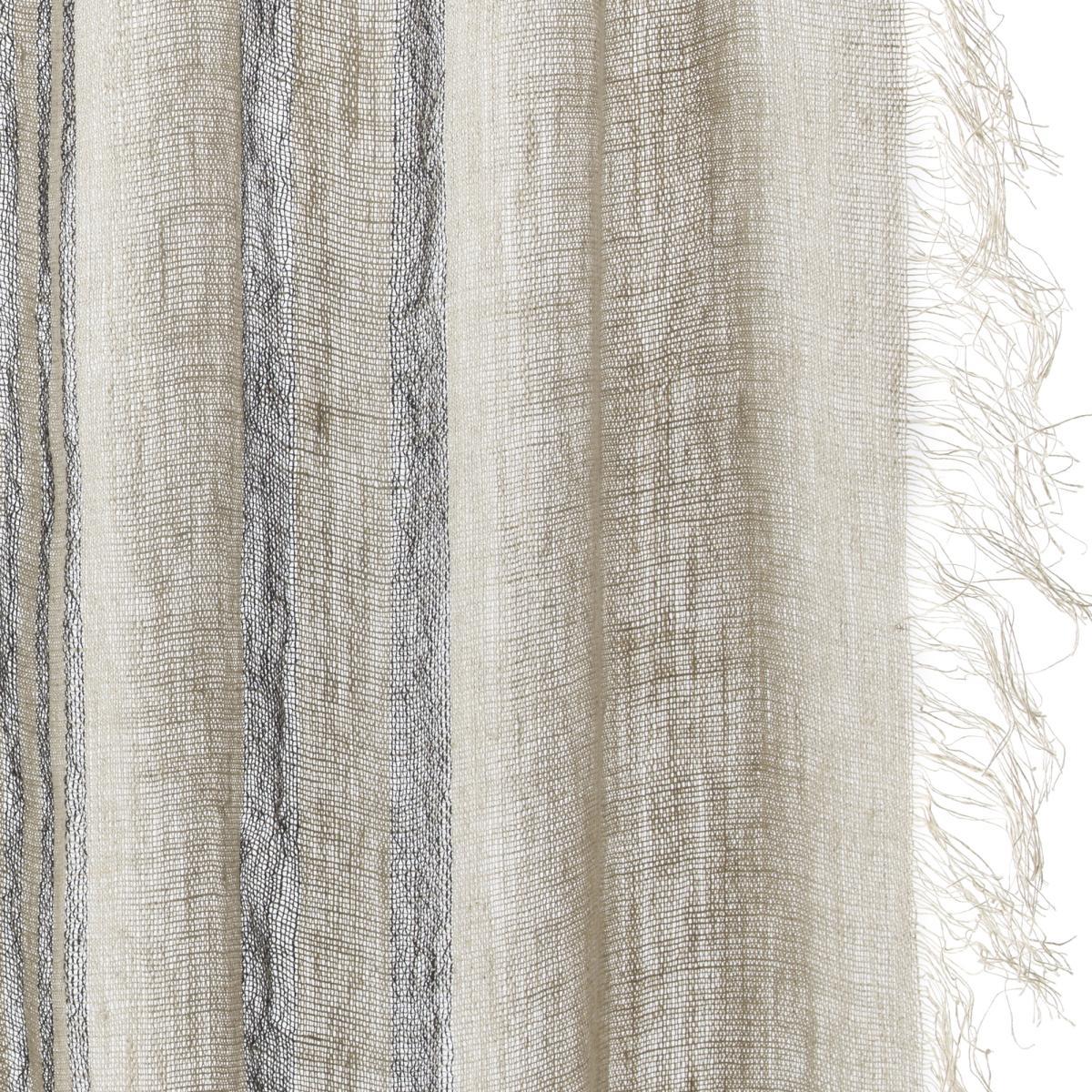 Aglaïa Single Linen Voile Panel – image 2