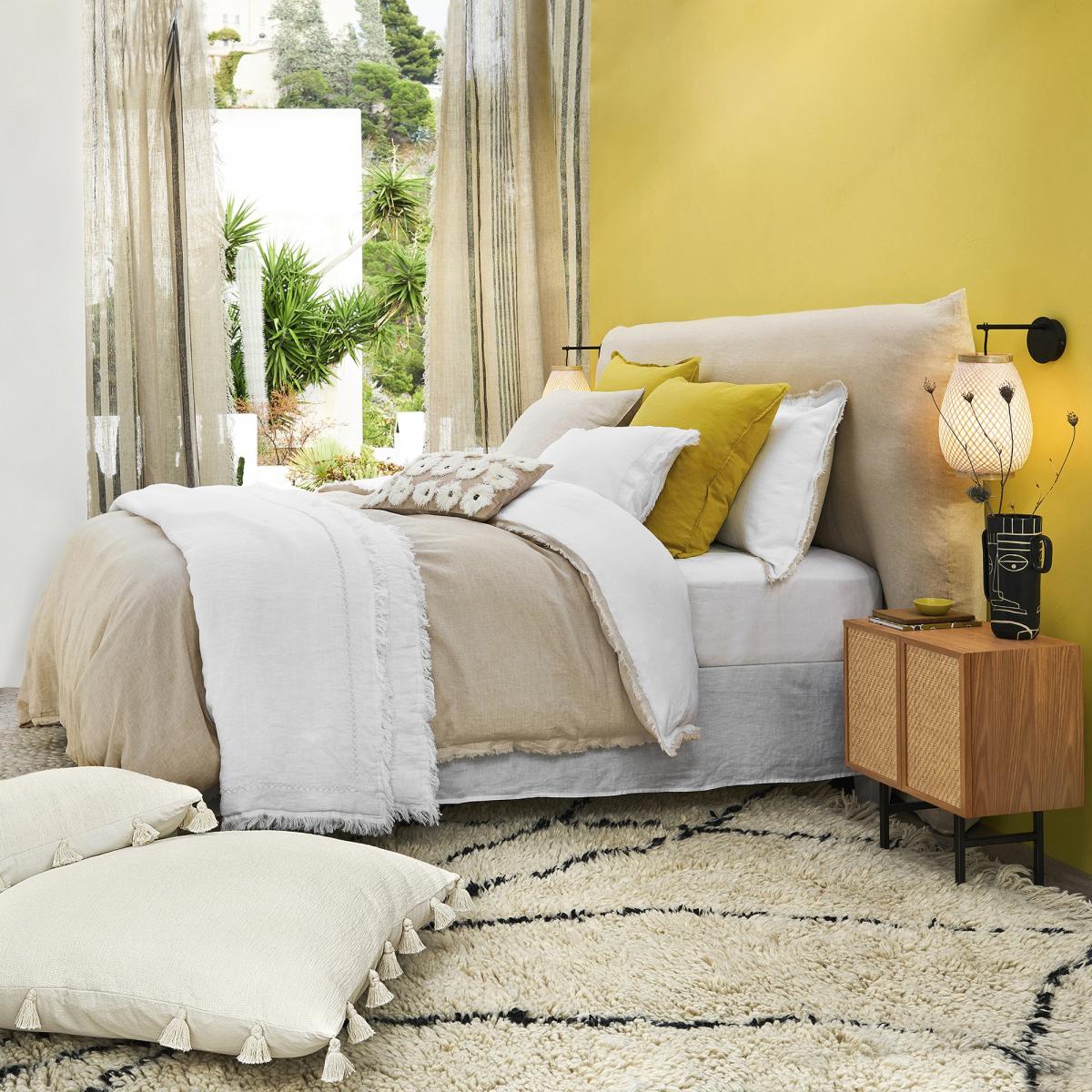 Aglaïa Single Linen Voile Panel – image 5
