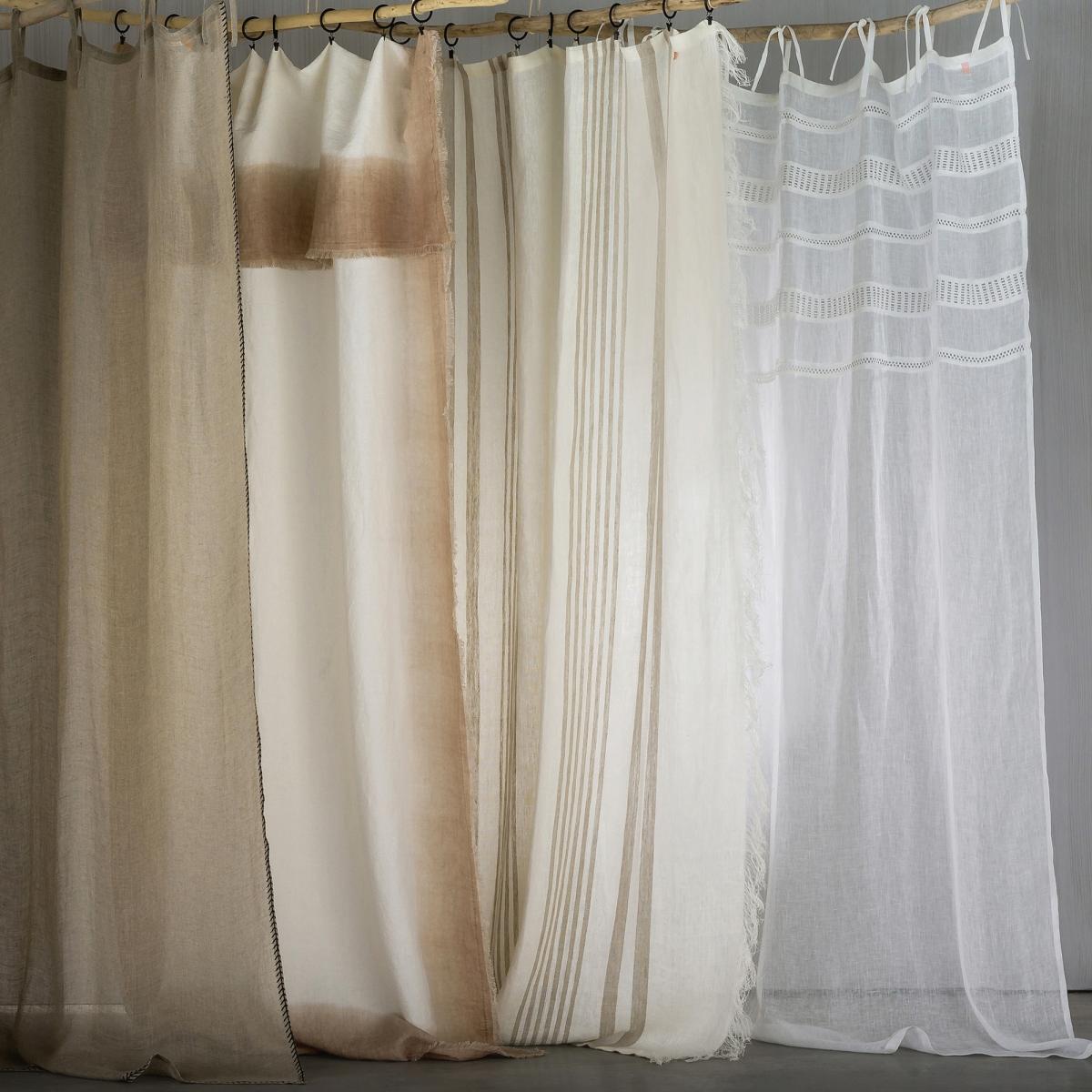 Aglaïa Single Linen Voile Panel – image 6
