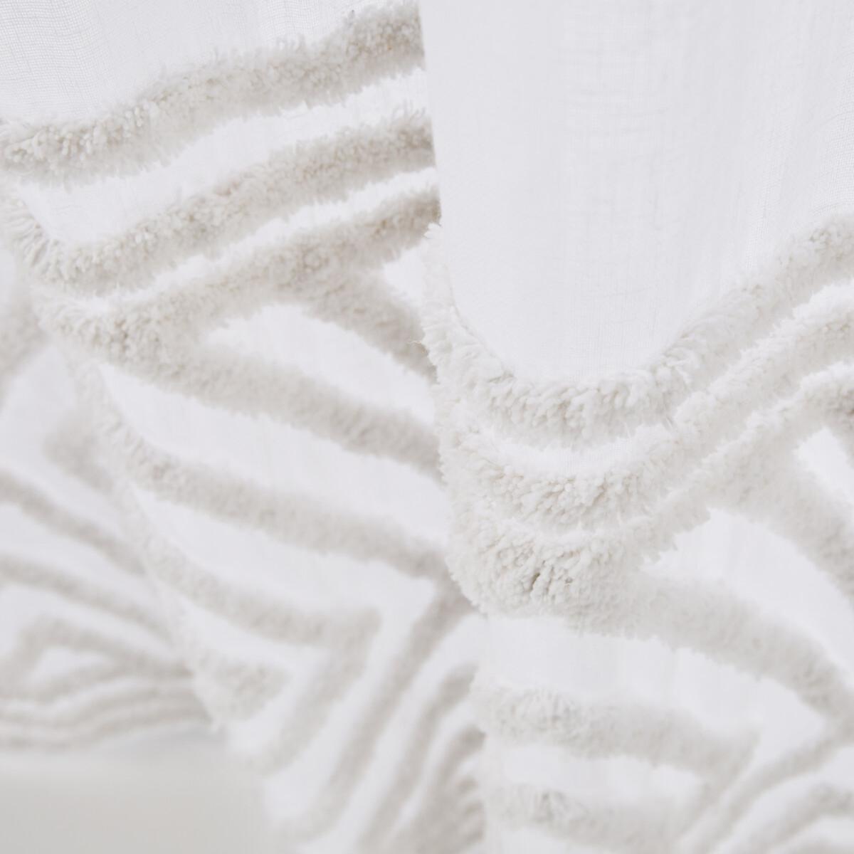 Assav Tufted Polycotton Voile Curtain – image 3