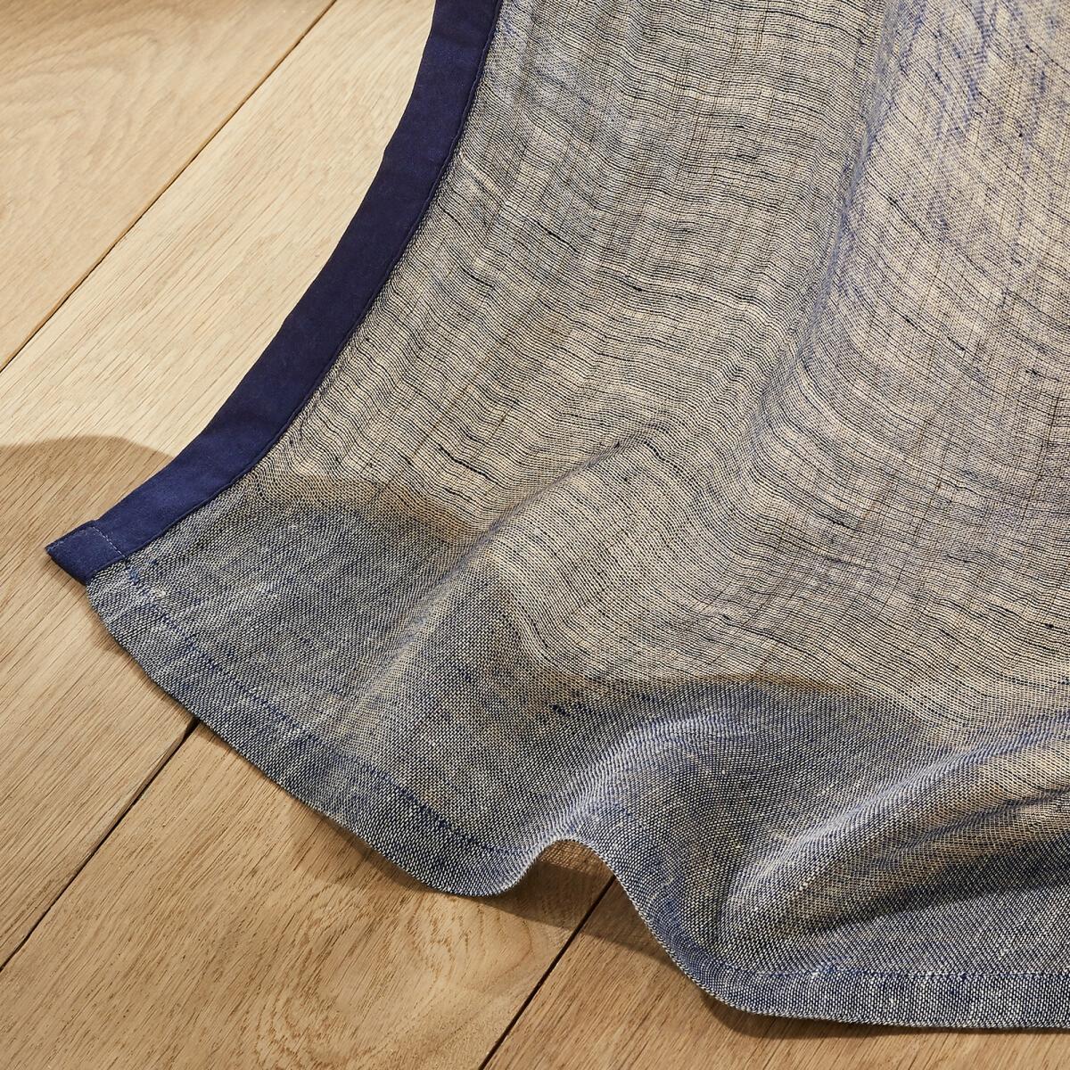 Sivy Linen Chambray Voile Curtain – image 3
