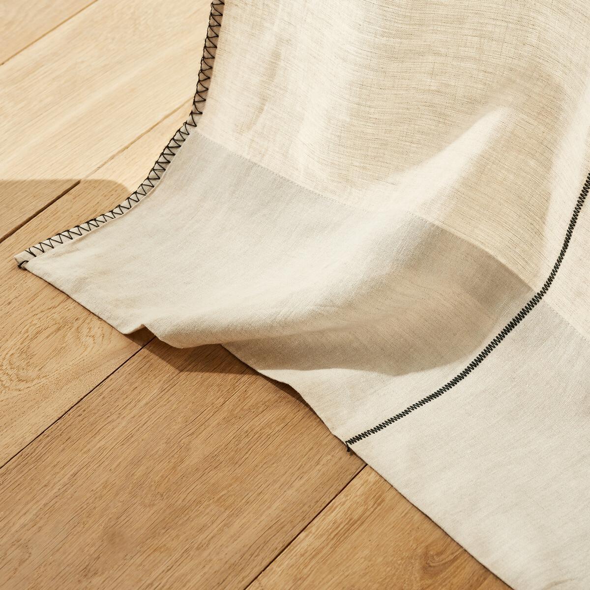 Tojos Washed Linen Single Curtain – image 3