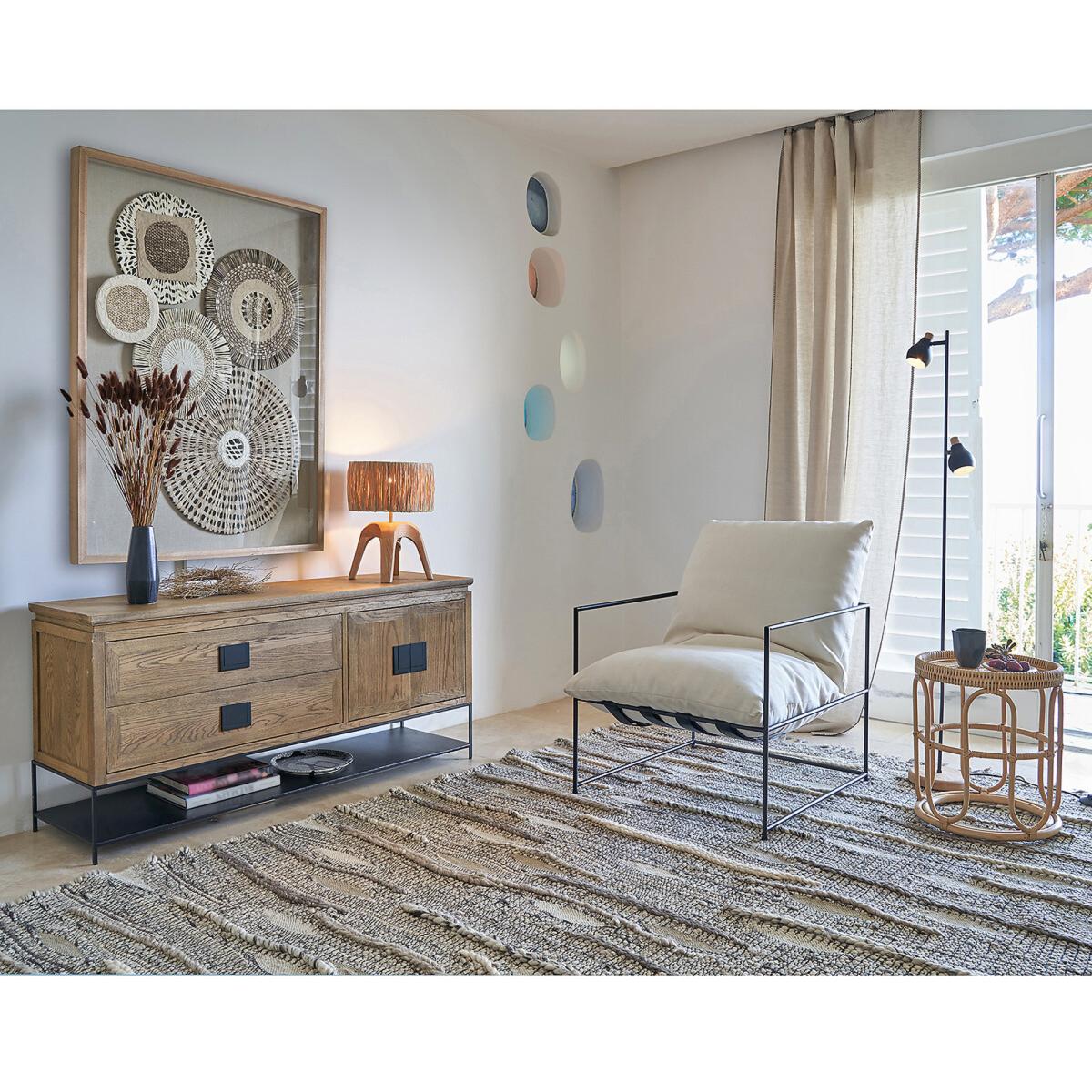 Tojos Washed Linen Single Curtain – image 6