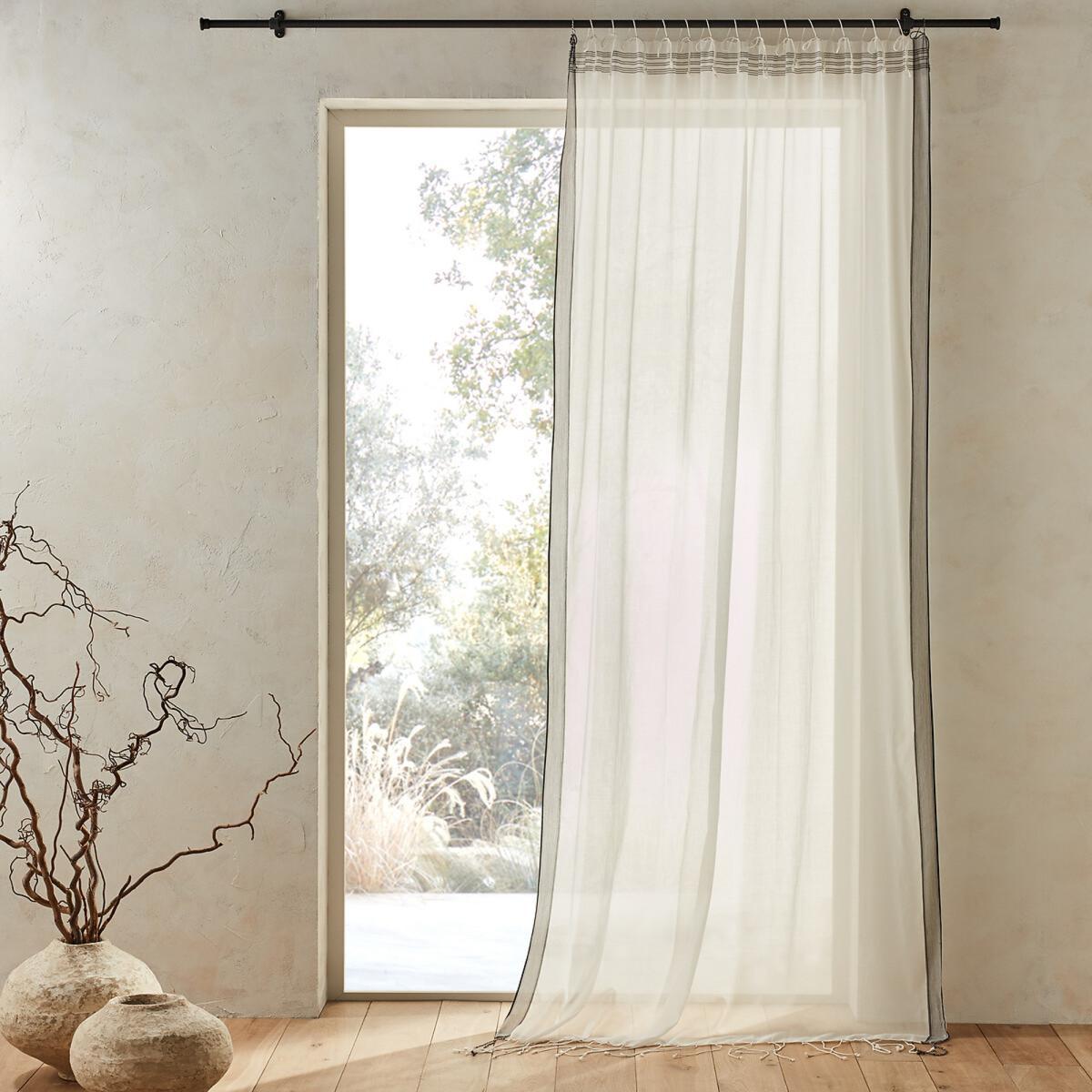 Naharis Organic Cotton Single Voile Panel – image 4