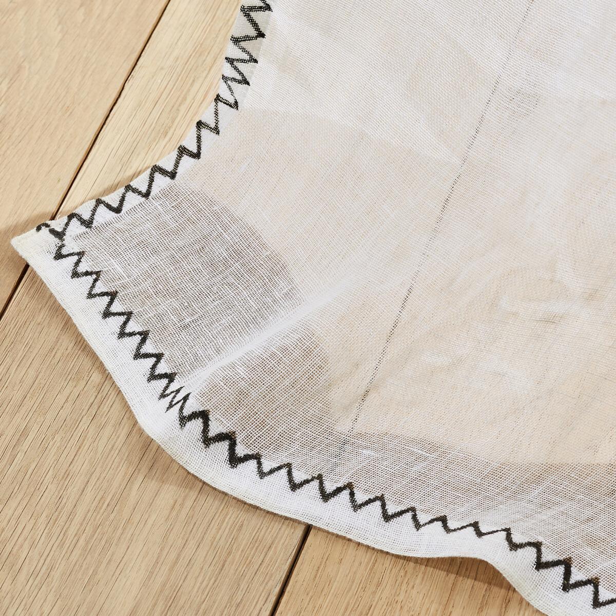 Delhia Sheer Linen Voile Curtain – image 3