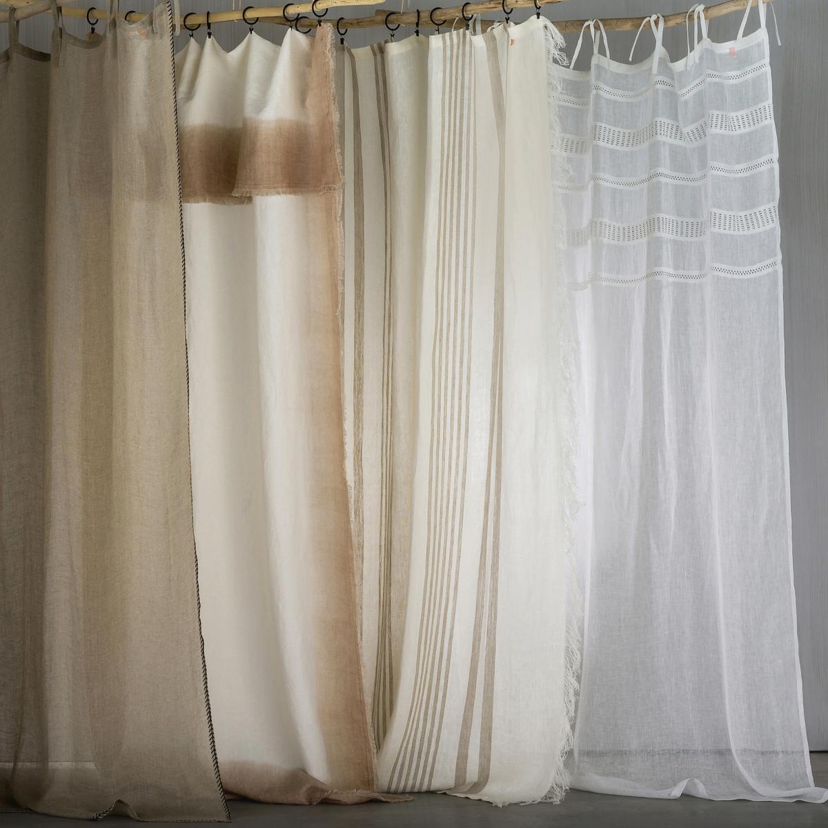 Delhia Sheer Linen Voile Curtain – image 6
