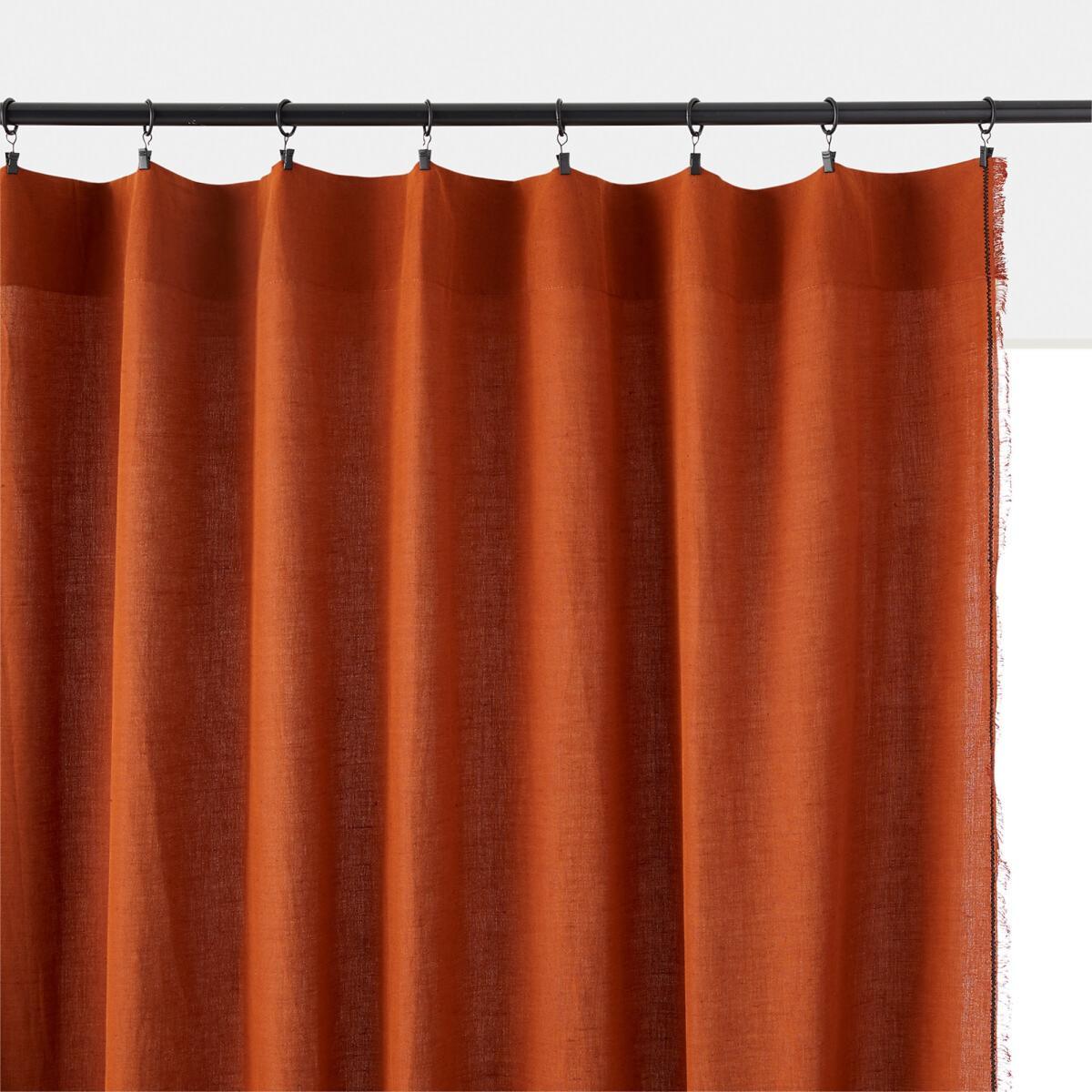 Menorca Linen / Cotton Single Curtain Panel – image 2