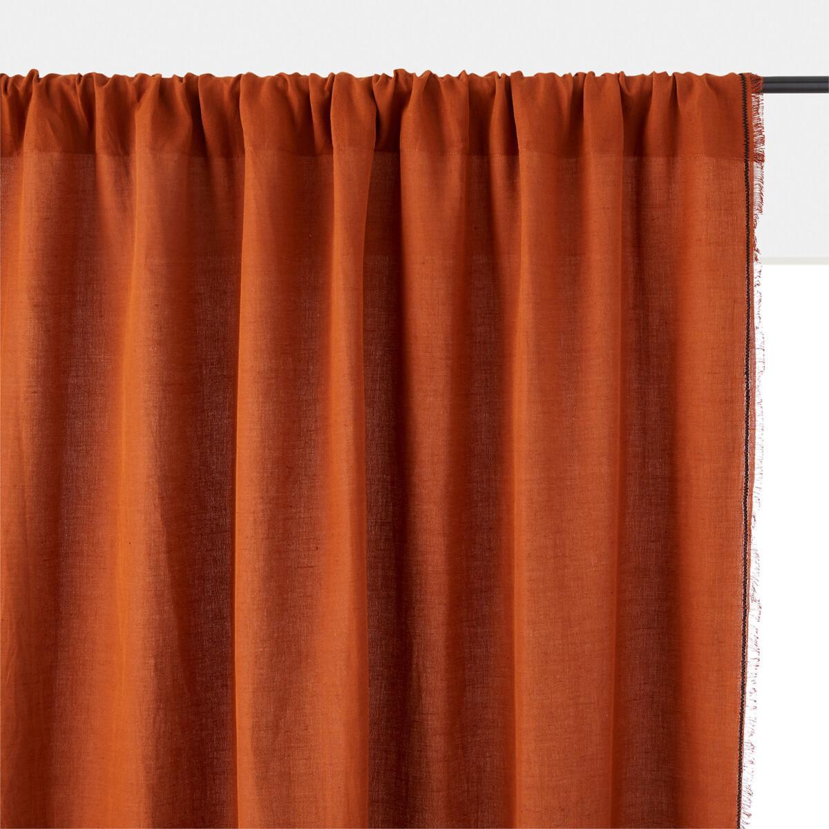 Menorca Linen / Cotton Single Curtain Panel – image 3