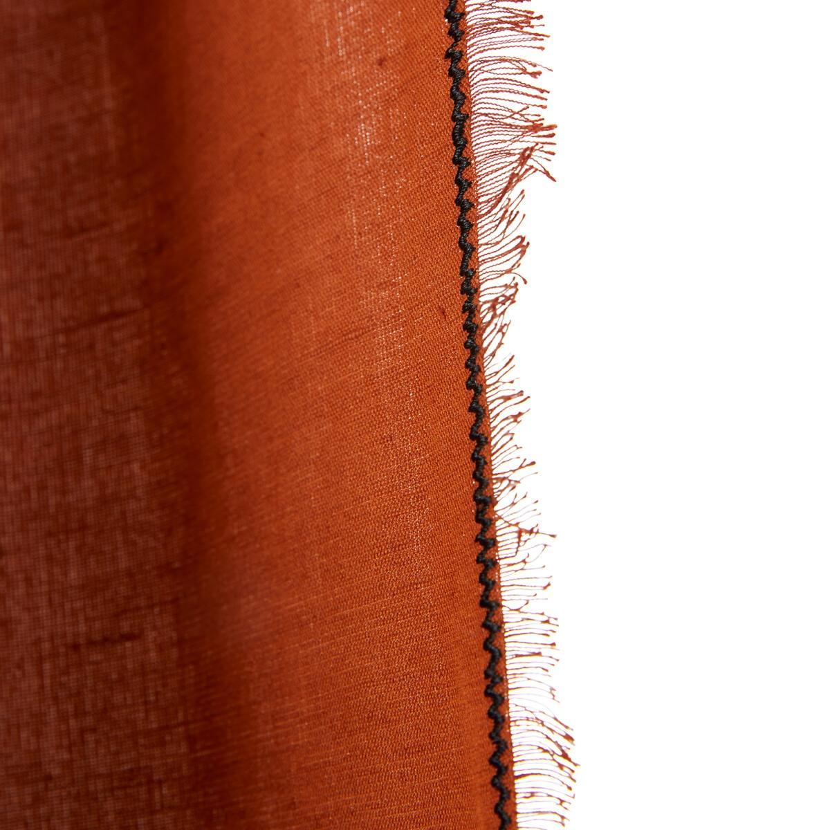 Menorca Linen / Cotton Single Curtain Panel – image 4