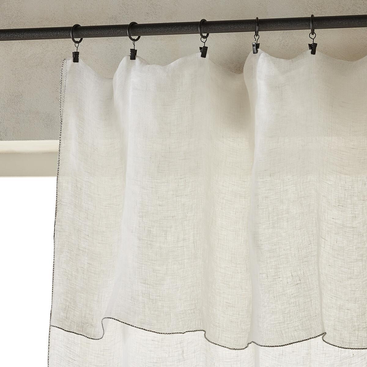 Noctuelle Single Linen Voile Panel – image 2