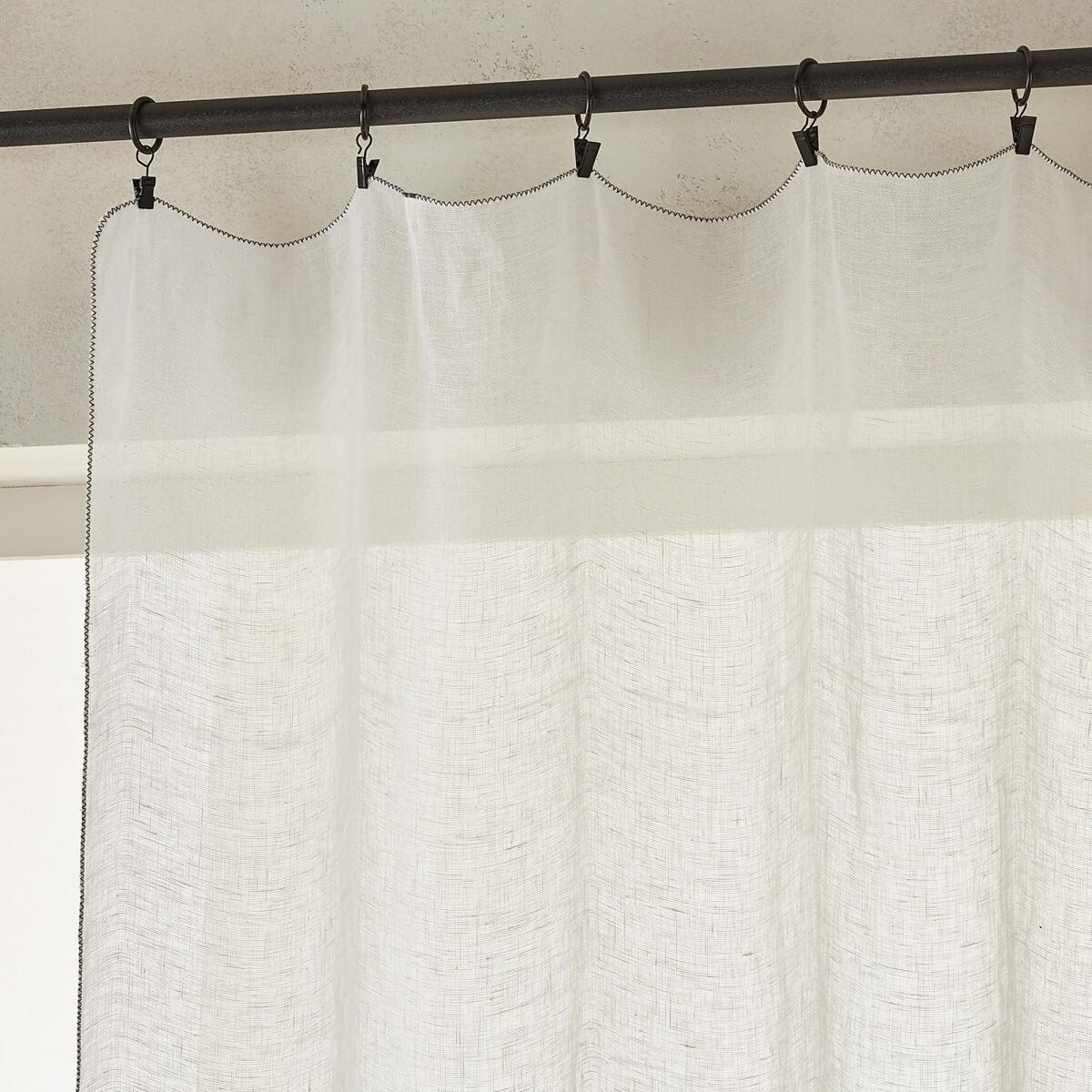 Noctuelle Single Linen Voile Panel – image 4