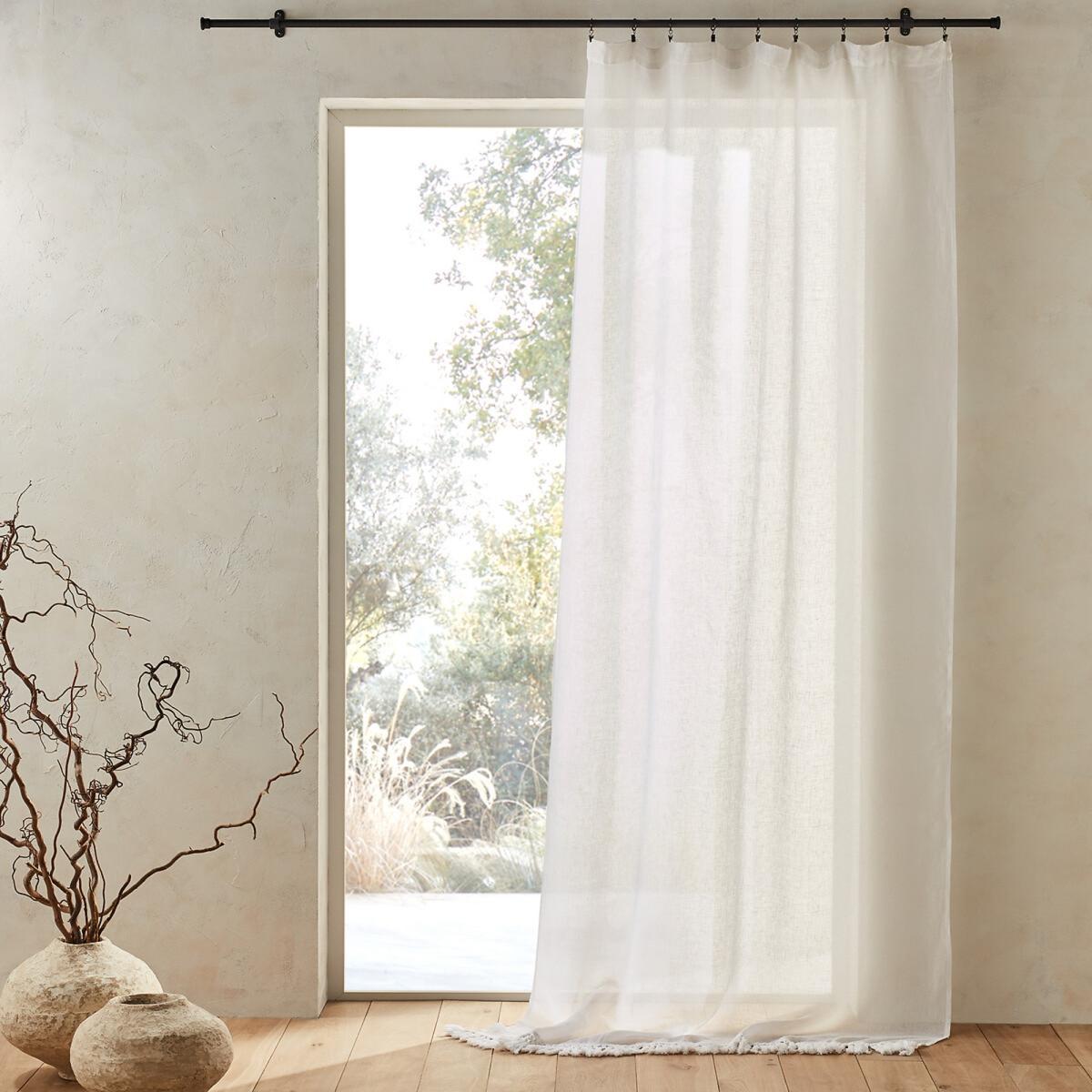 Elphir Lightweight Single Linen Sheet – image 3