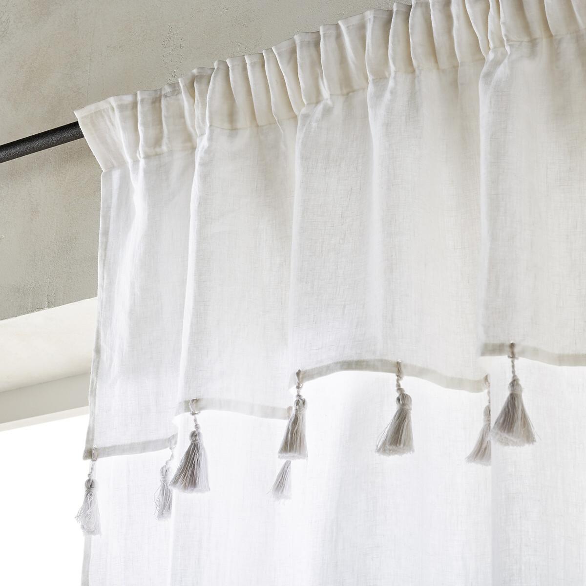 Pimppola Single Linen Curtain – image 2