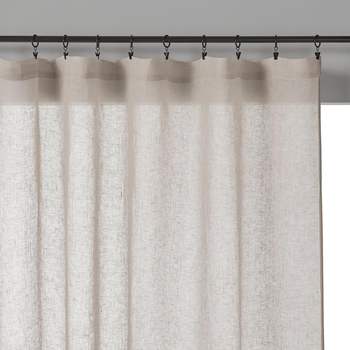 Onega Single Linen Voile Panel – image 1