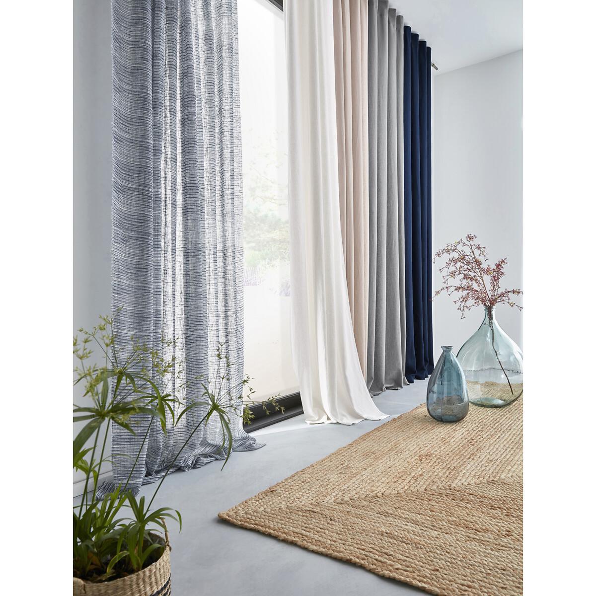 Suto Printed Sheer Curtain – image 2