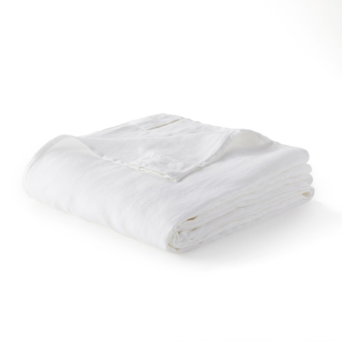 Onega Washed Linen Single Curtain with Concealed Tabs – image 3