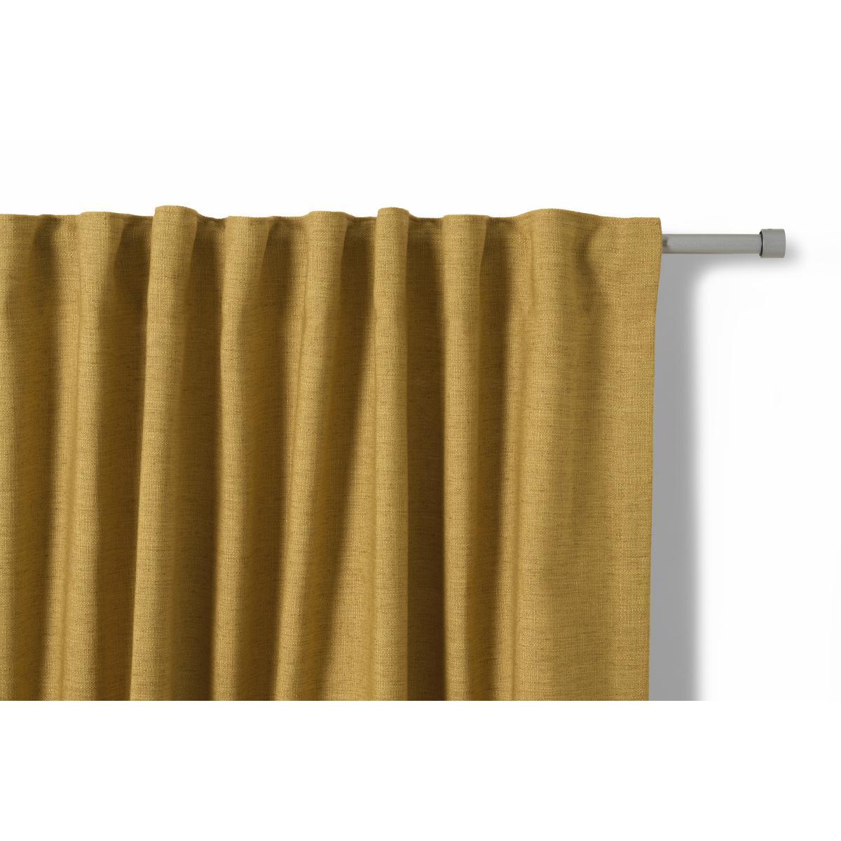 Elena Lined Pair of Curtains, 150 x 260 cm, Gold – image 2