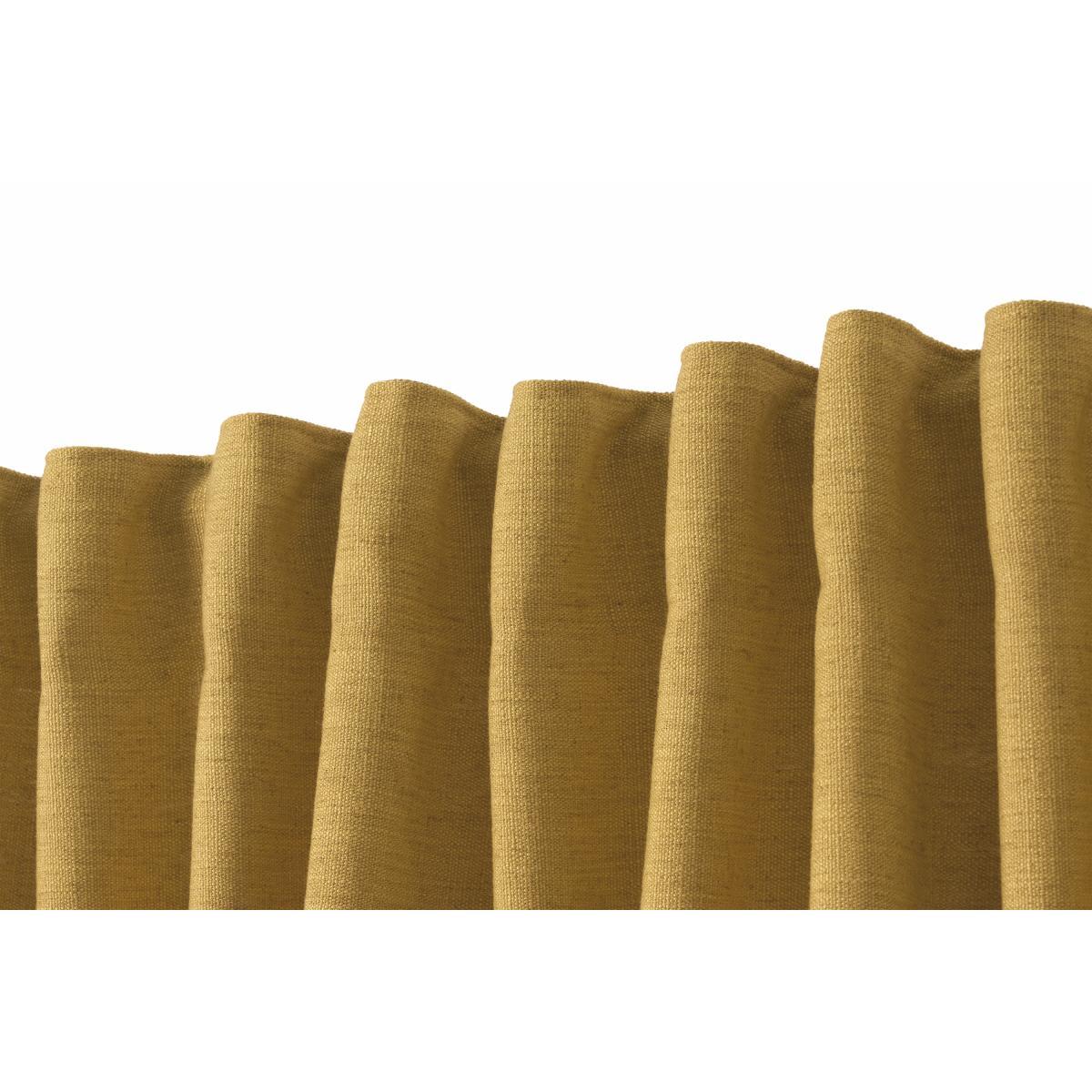 Elena Lined Pair of Curtains, 150 x 260 cm, Gold – image 6