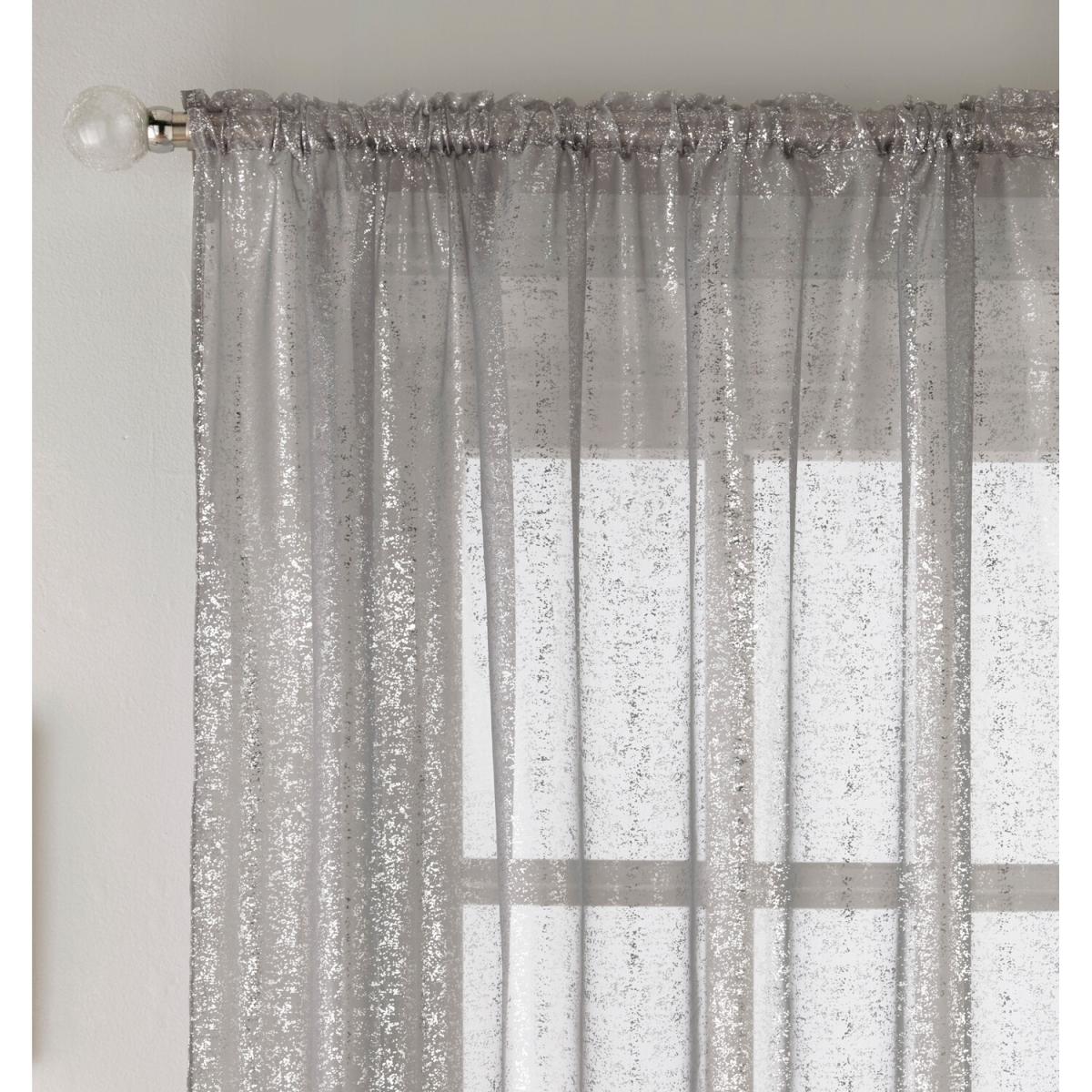 Pandora Voile Panel - Grey / 183cm – image 2