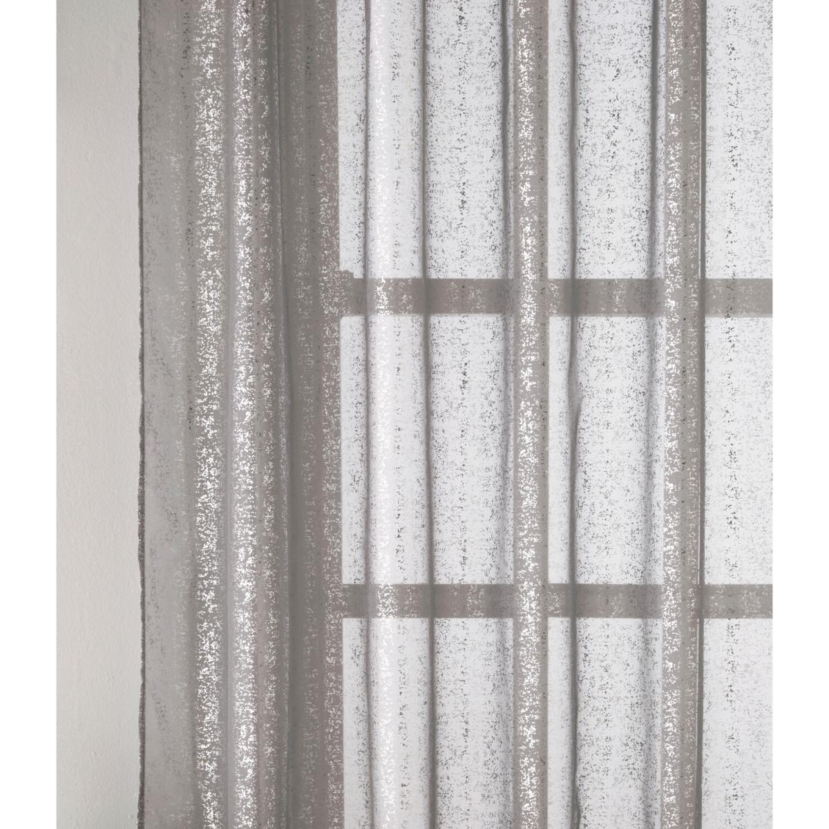 Pandora Voile Panel - Grey / 183cm – image 3