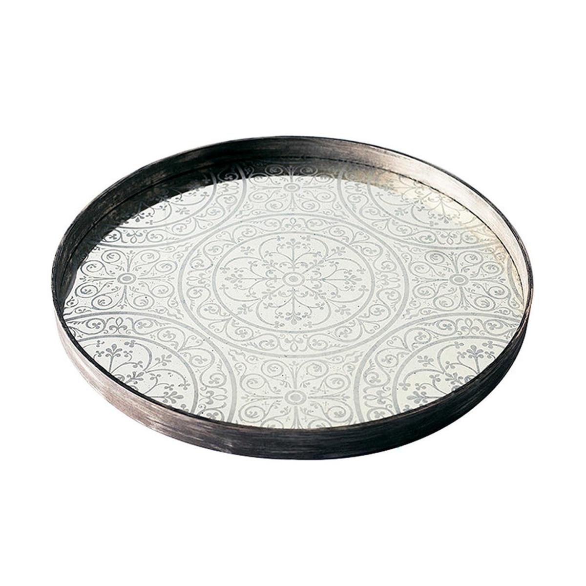 Moroccan Frost Mirror Tray – image 4