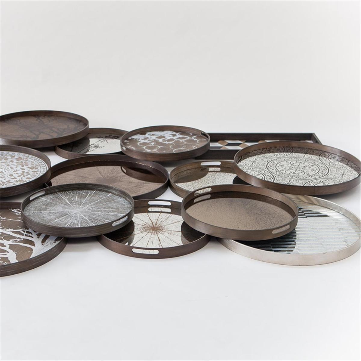 Moroccan Frost Mirror Tray – image 5