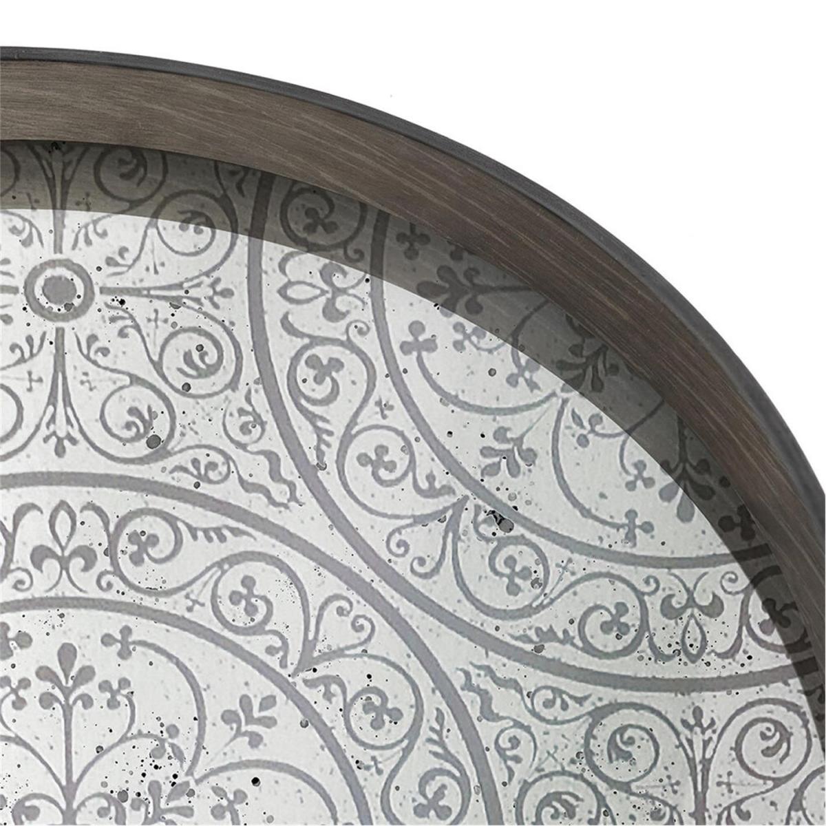 Moroccan Frost Mirror Tray – image 6