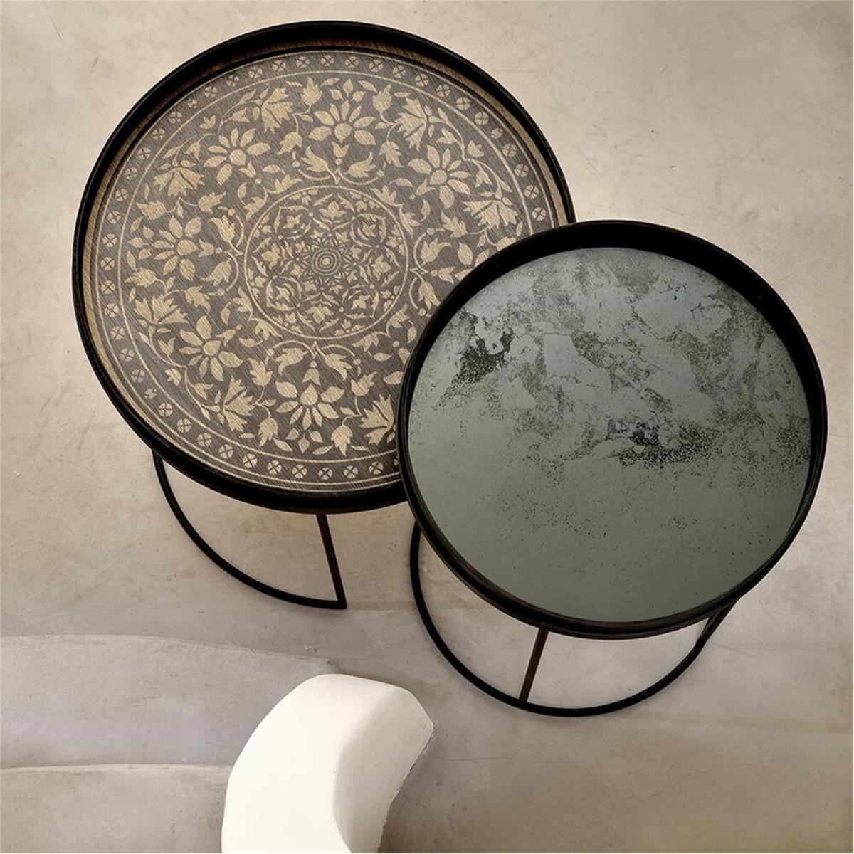 Moroccan Frost Mirror Tray – image 7