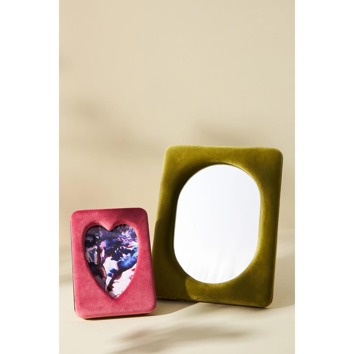 Raquel Velvet Vanity Mirror – image 2