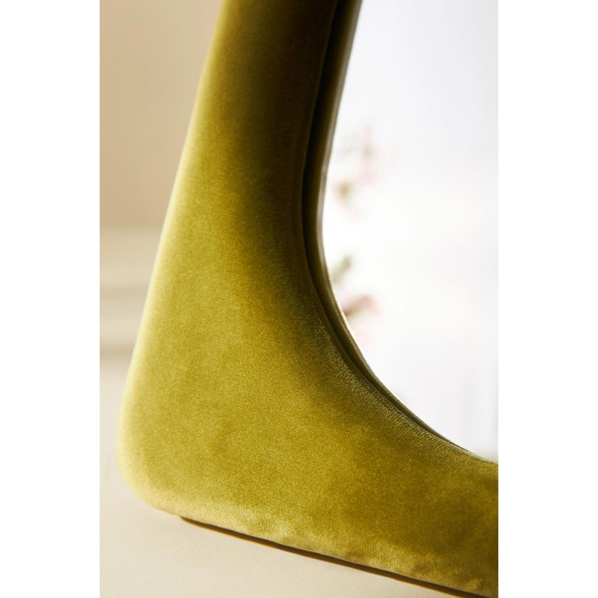 Raquel Velvet Vanity Mirror – image 3
