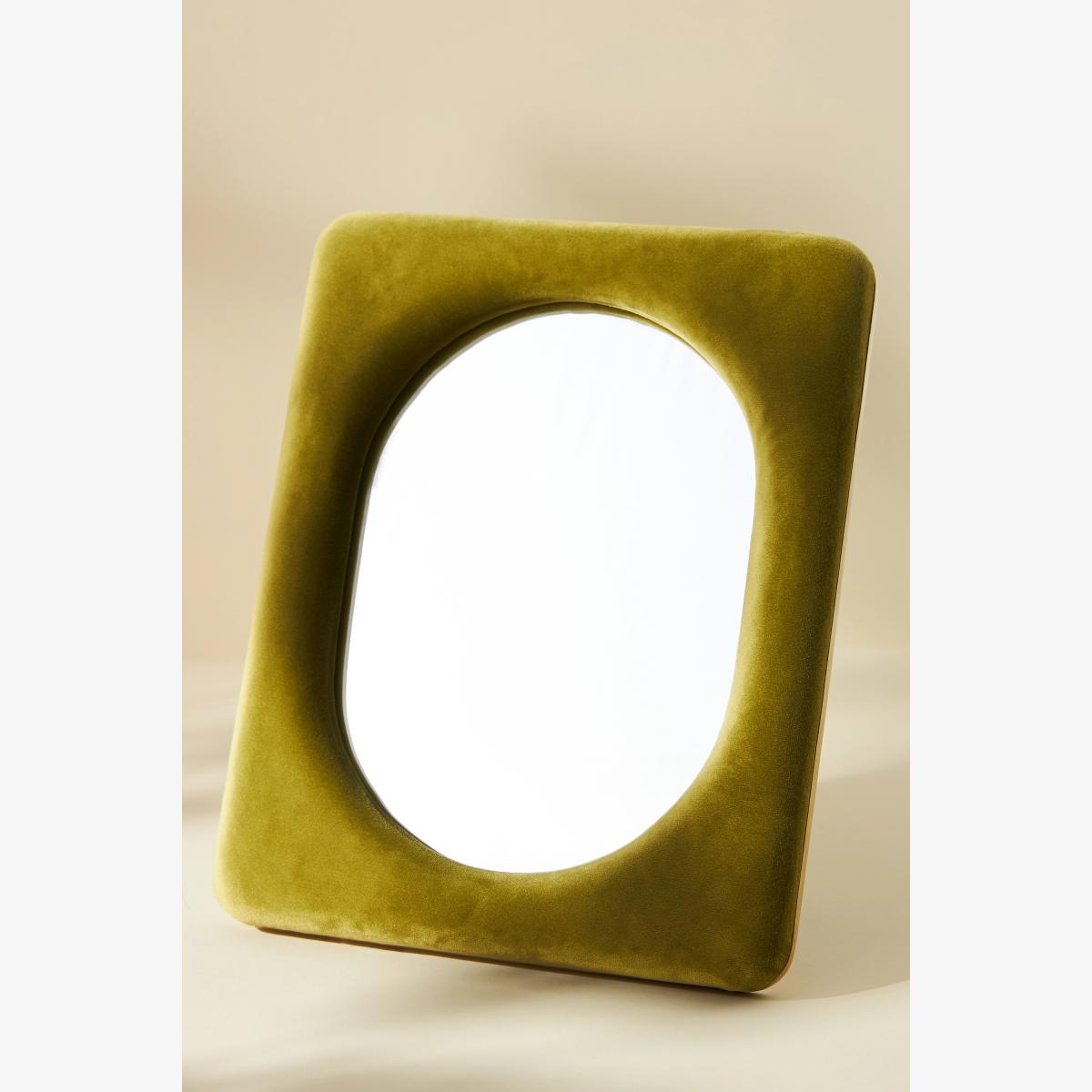 Raquel Velvet Vanity Mirror – image 1