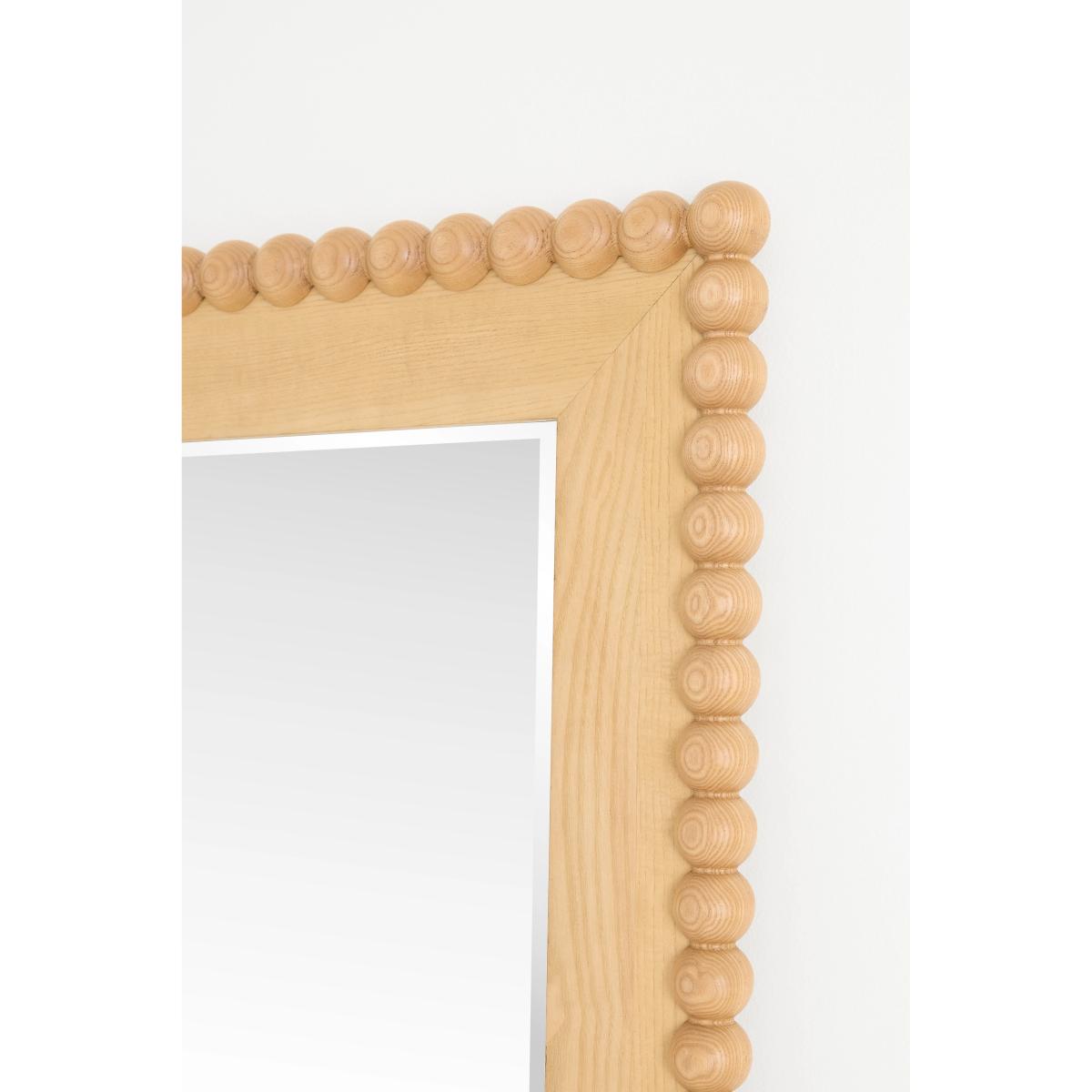 Pippa Wood Bobbin Mirror – image 3