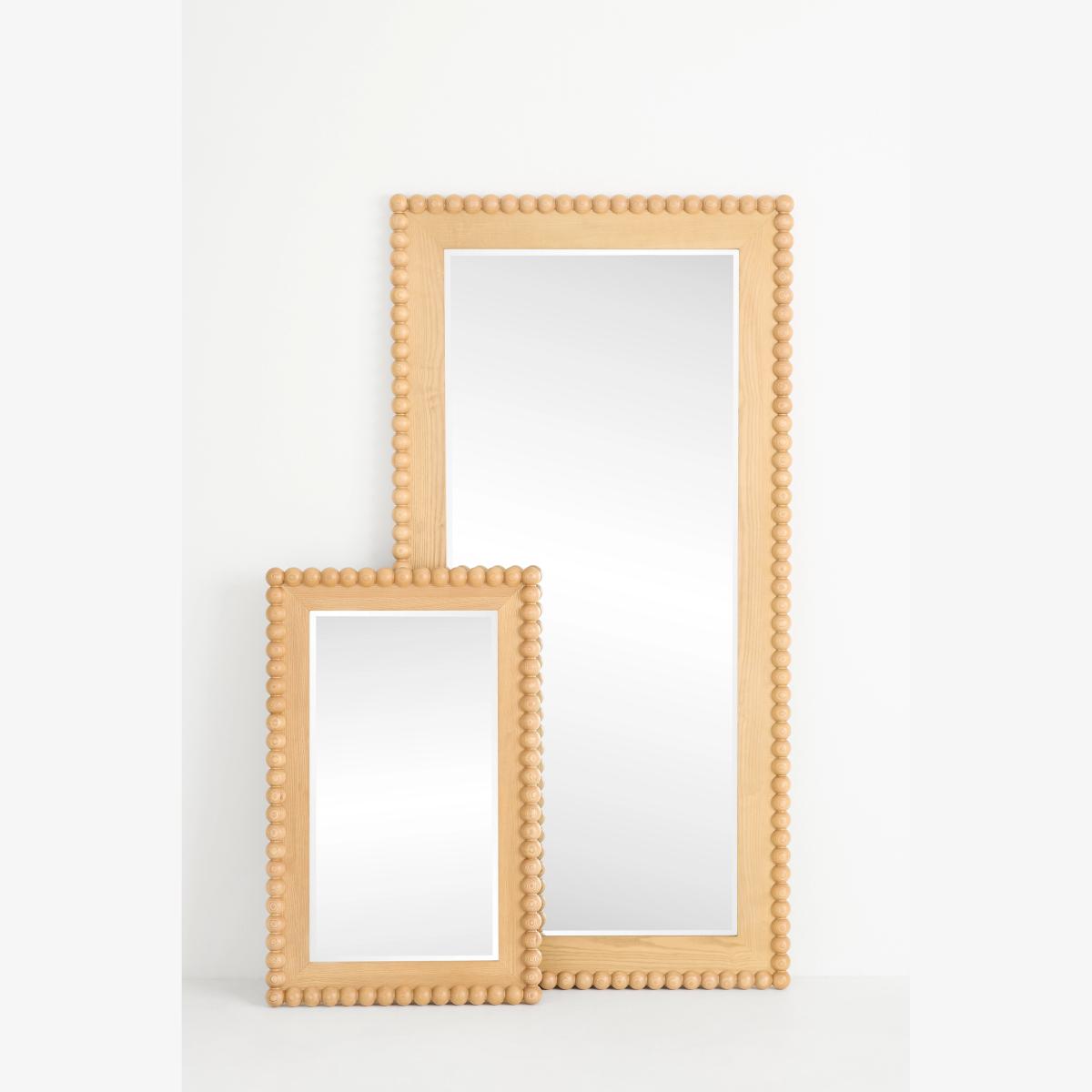 Pippa Wood Bobbin Mirror – image 1
